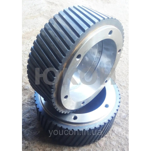 Обічайка ролика Kollerrollenhülse Kahl C37-850 LB88